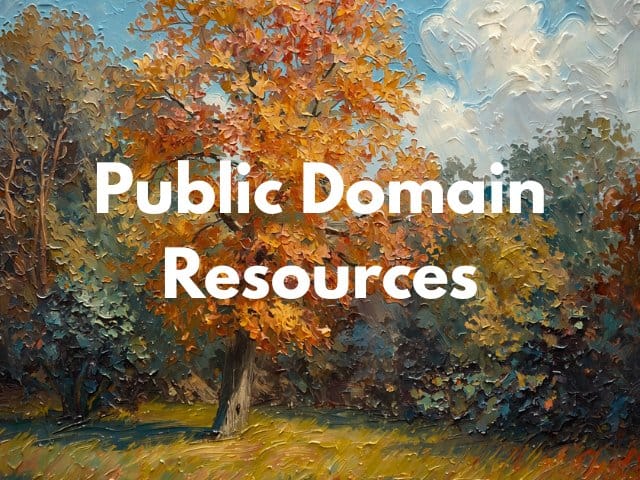 public domain resources