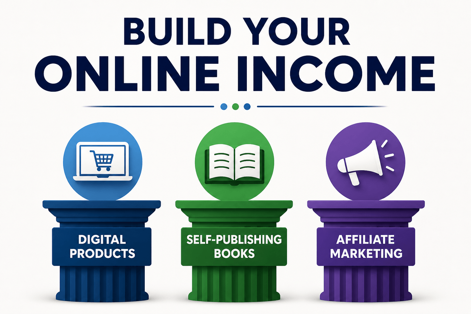 build your online income