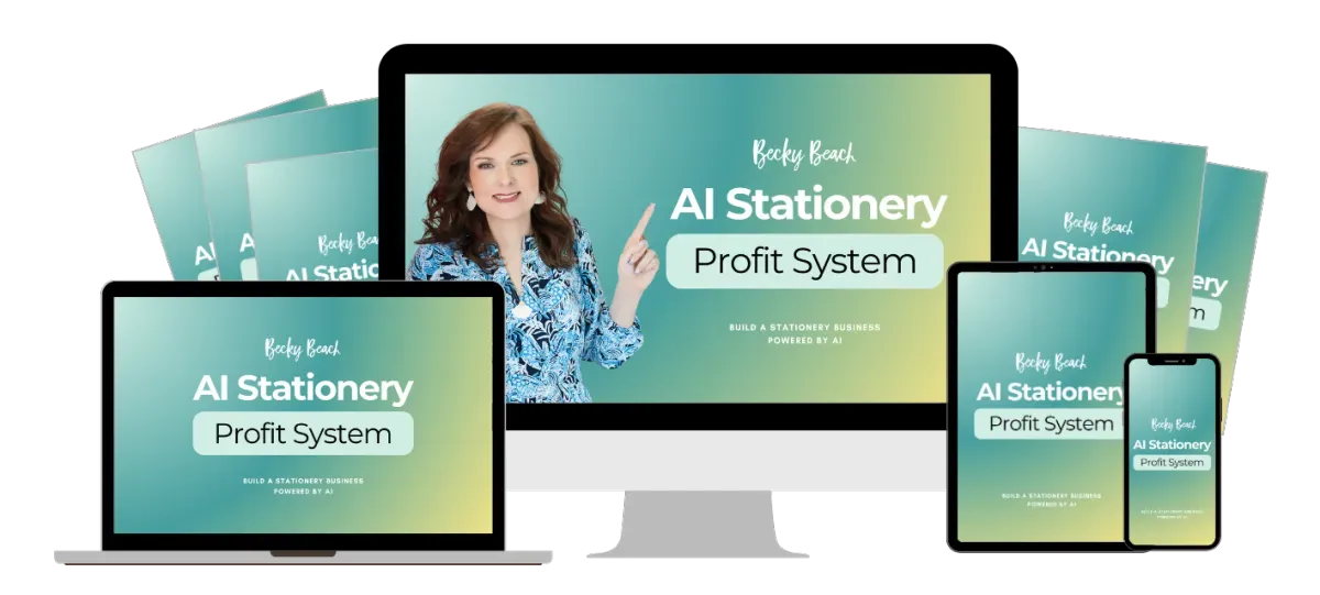 ai stationery profit system