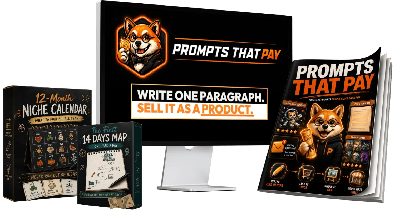 prompts that pay