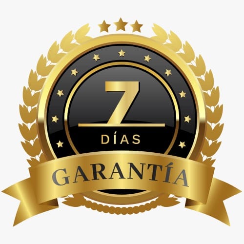Garantía 7 Días