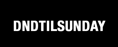 DNDTILSUNDAY