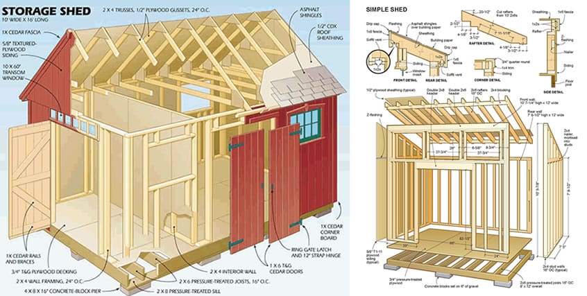 Backyard Shed
