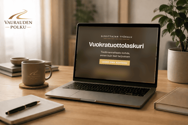 Vuokratuottolaskuri, Vaurauden polku