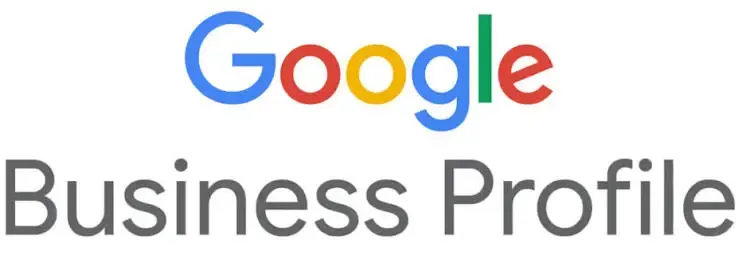 Logo de Google Business Profile