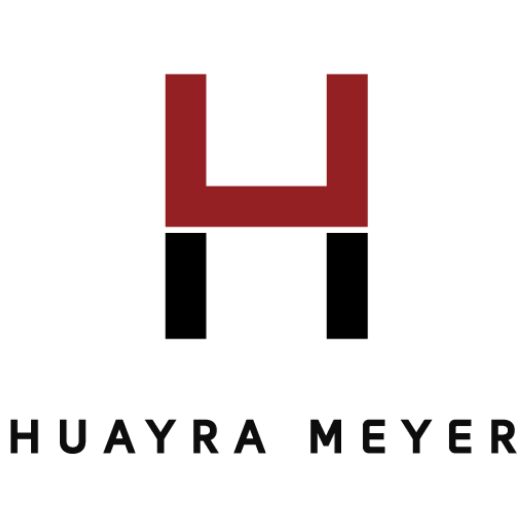 Logo de Huayra Meyer Arquitectura, estudio de arquitectura de Córdoba, cliente de Crece Local