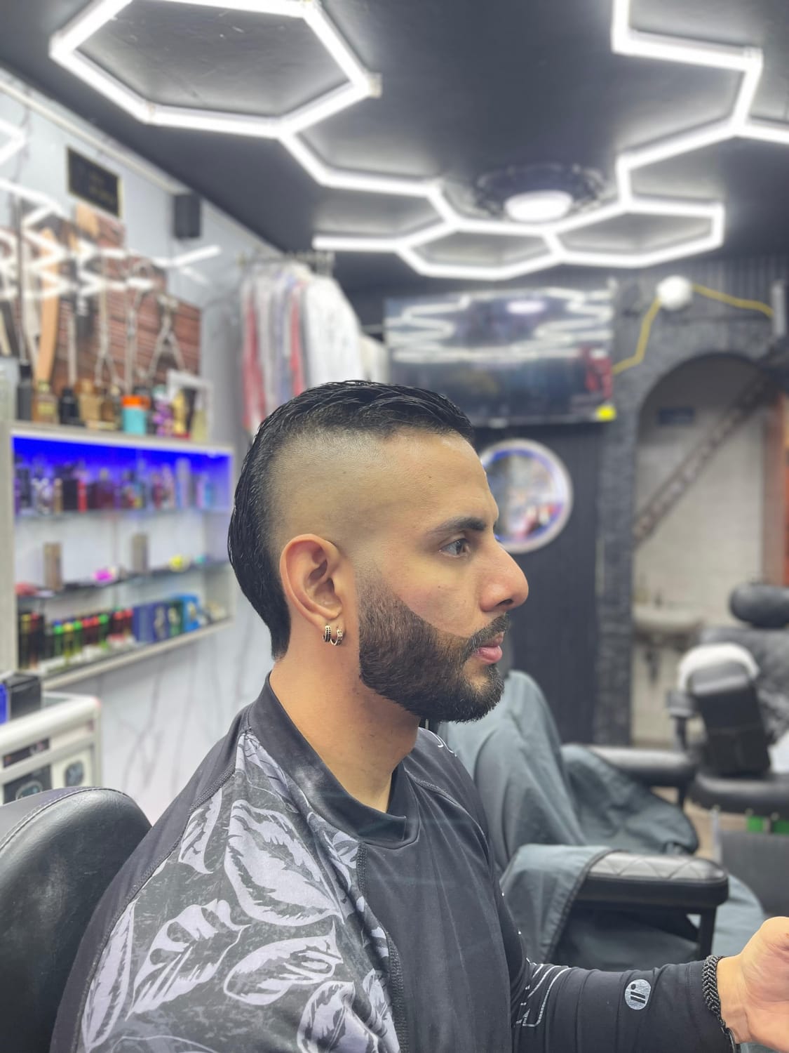 Fade + Barba