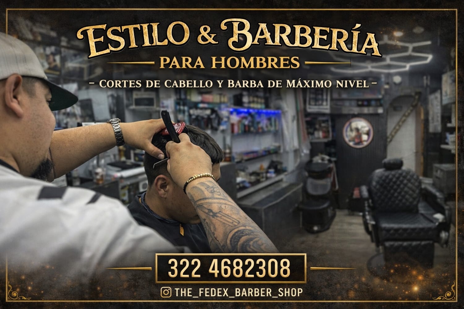 The Fede Barber