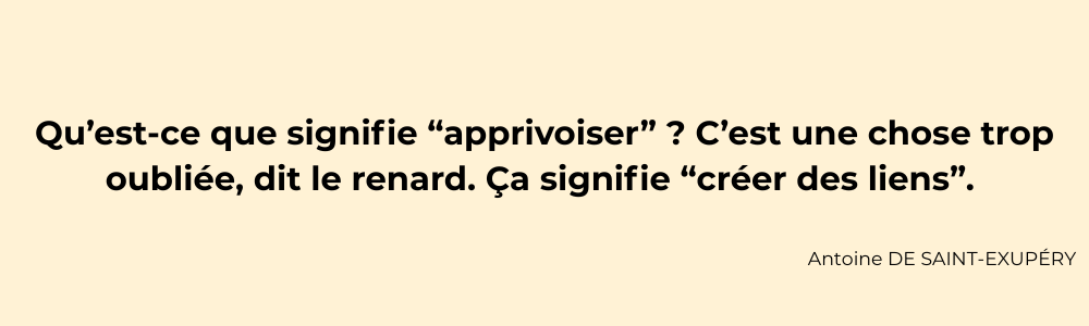 citation le renard dans le petit prince