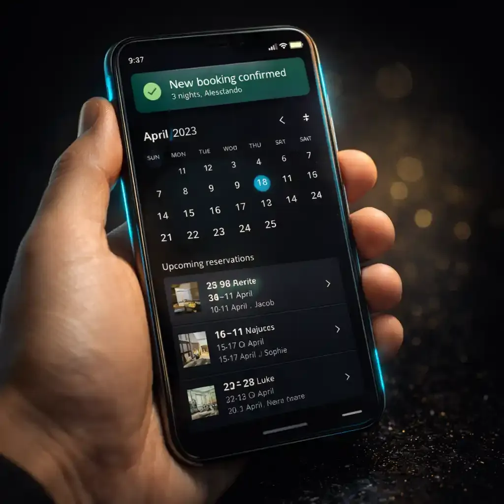 Gestione da smartphone