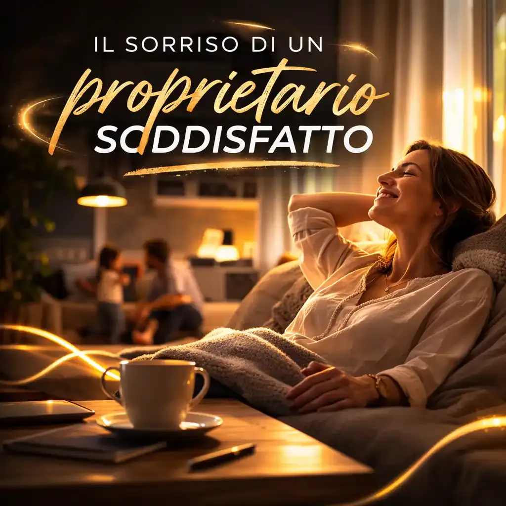 Proprietario soddisfatto