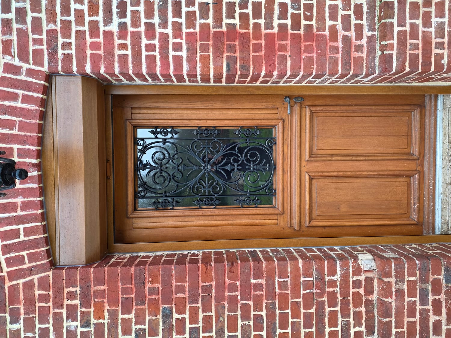 Porte d'entrée