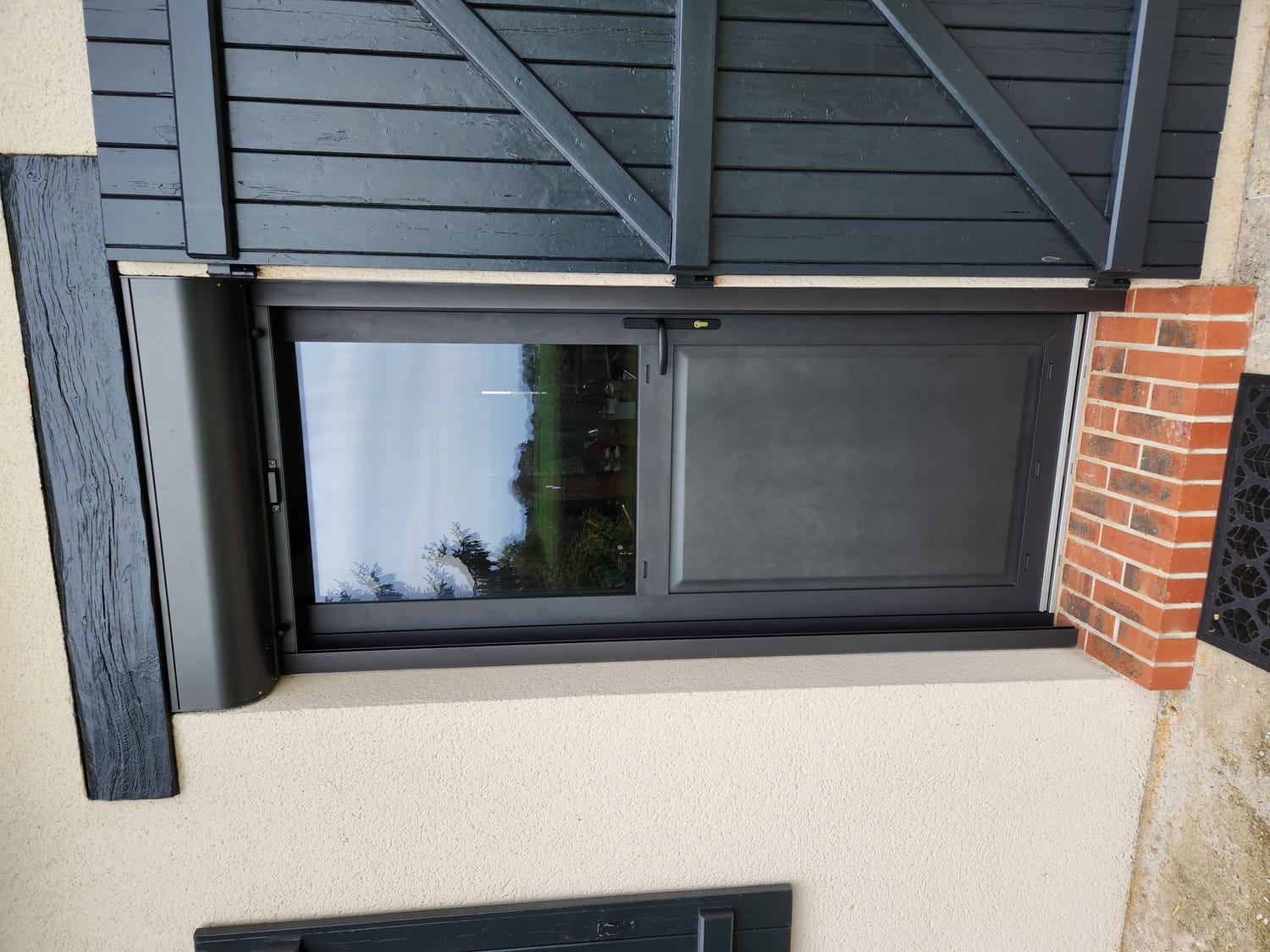 Menuiserie Alu Noir