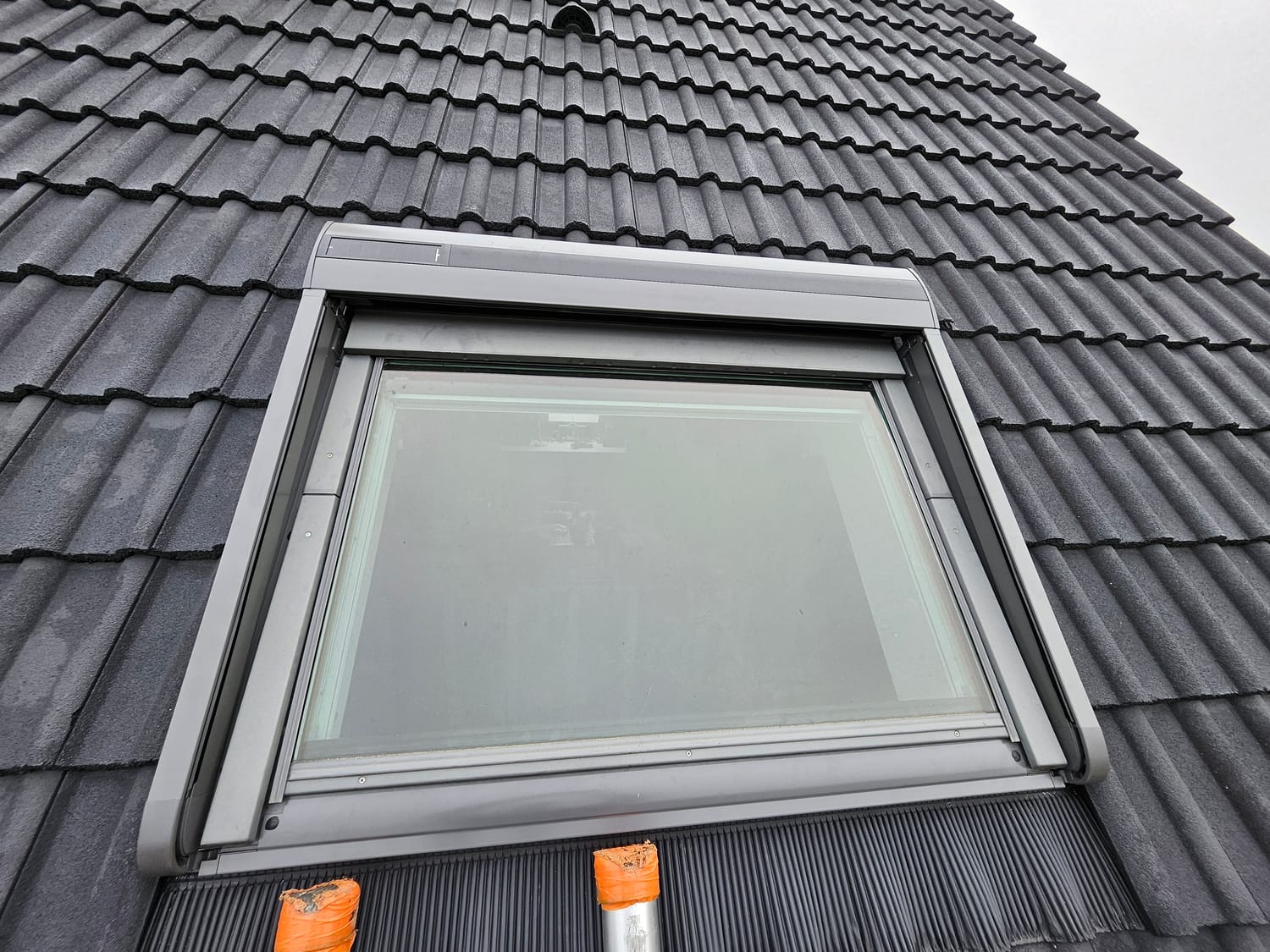 Velux avec volet roulant