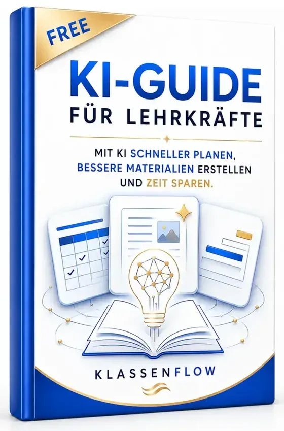 KI-Guide für Lehrkräfte – kostenloser 39-Seiten-Guide
