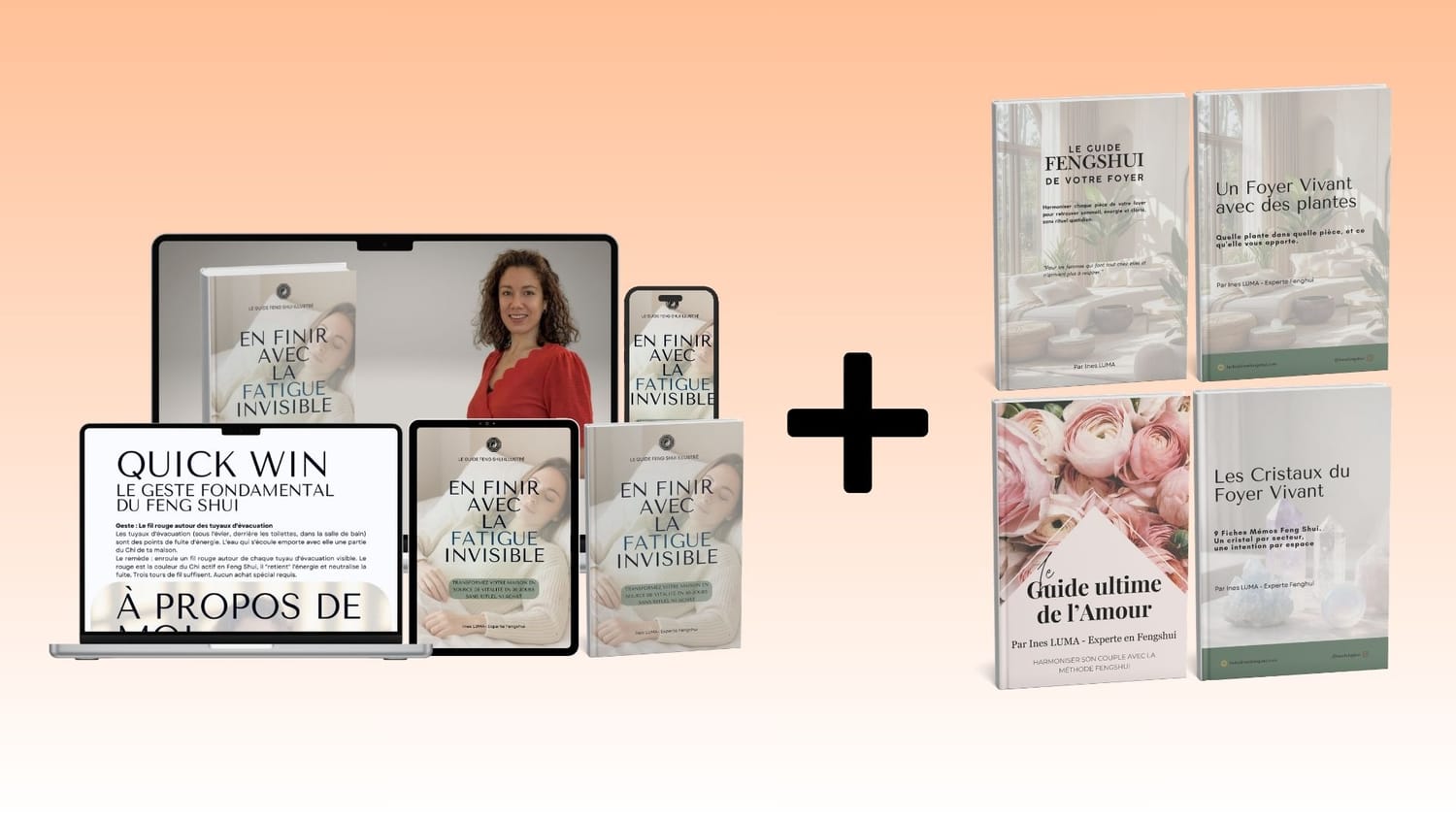 Le guide En finir avec la fatigue invisible + 4 bonus inclus, par Inès LUMA