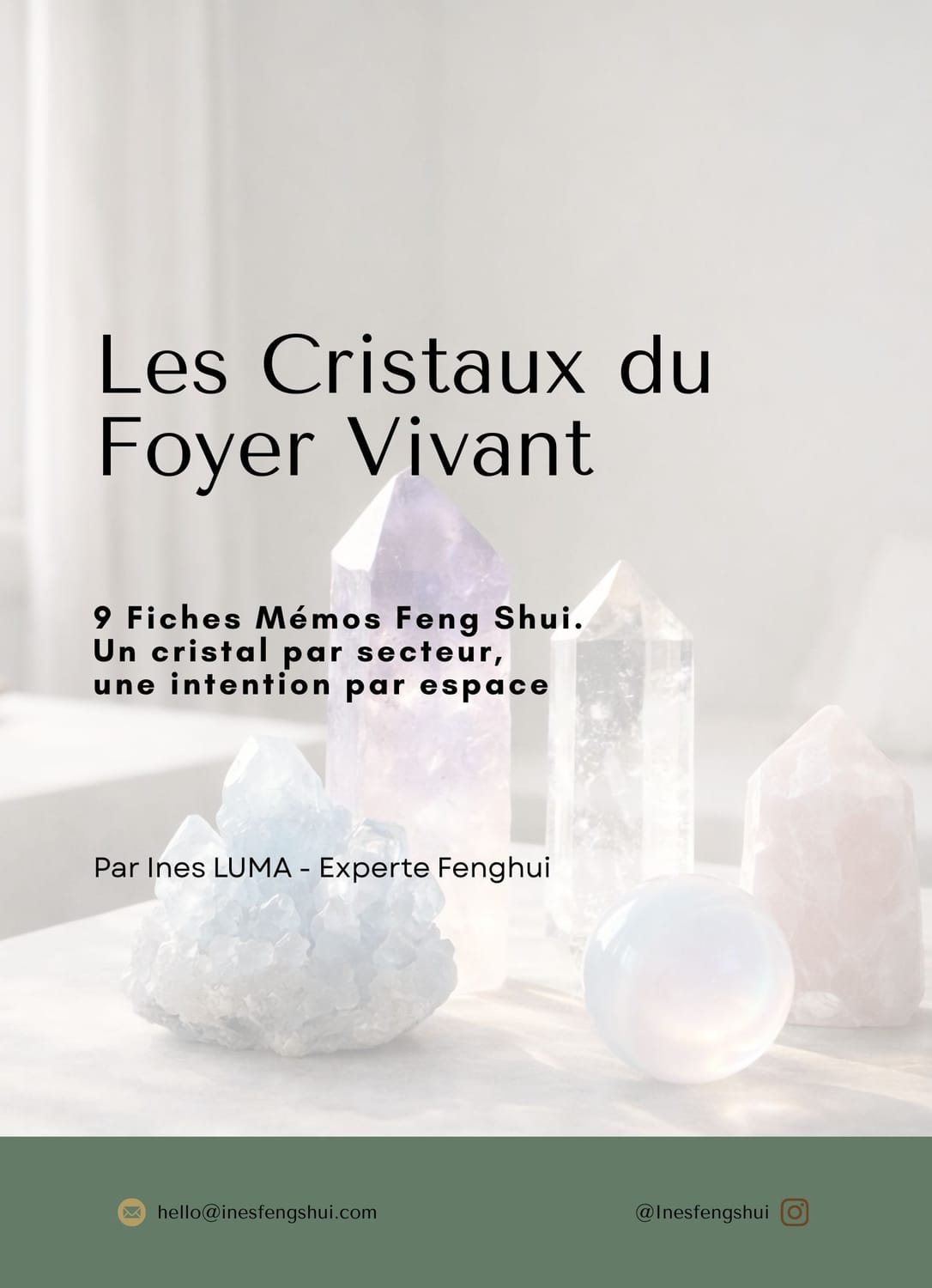 Les Cristaux du Foyer Vivant