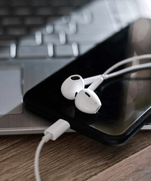 mindset and productivity podcast for launching an online business image