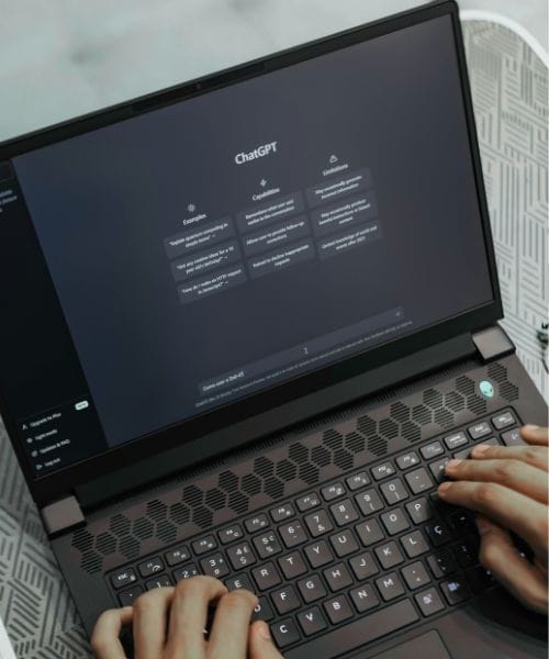 Using AI as a thinking partner throughout your business launch planning visual