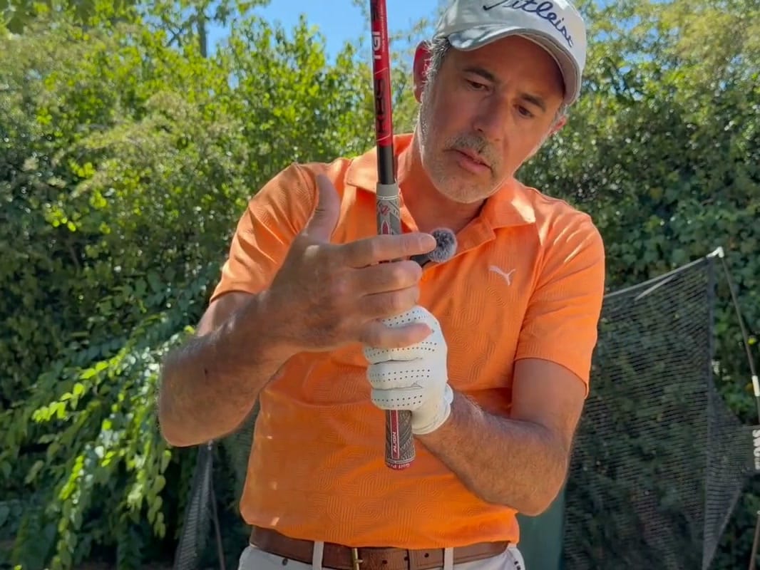 Drill of the Month: a former champion demonstrating grip