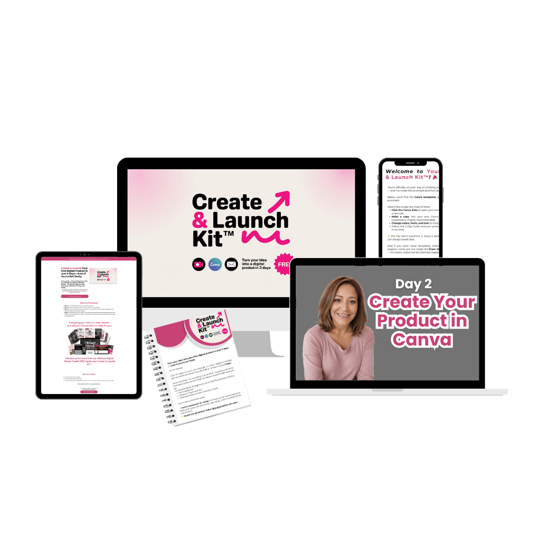 Create & Launch Kit Digital Course