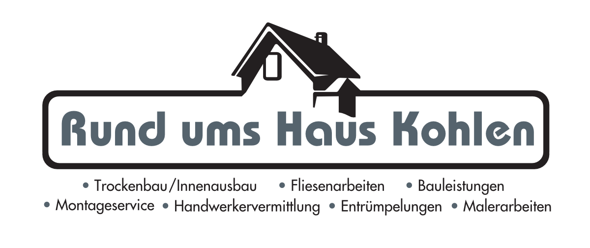 Rund ums Haus Kohlen – Trockenbau, Fliesen, Malerarbeiten, Montageservice