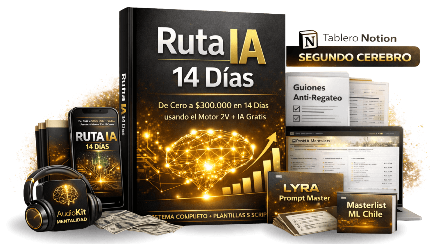 Todo lo que recibes en Ruta IA