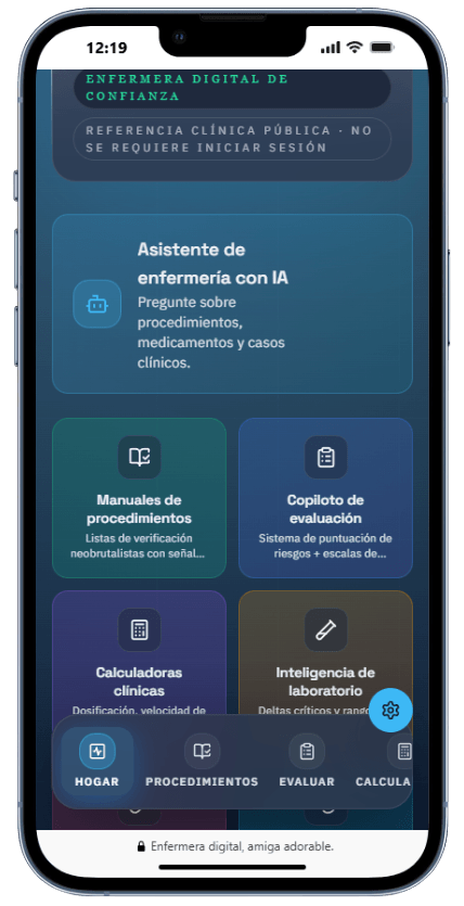 Digital Nurse Mockup
