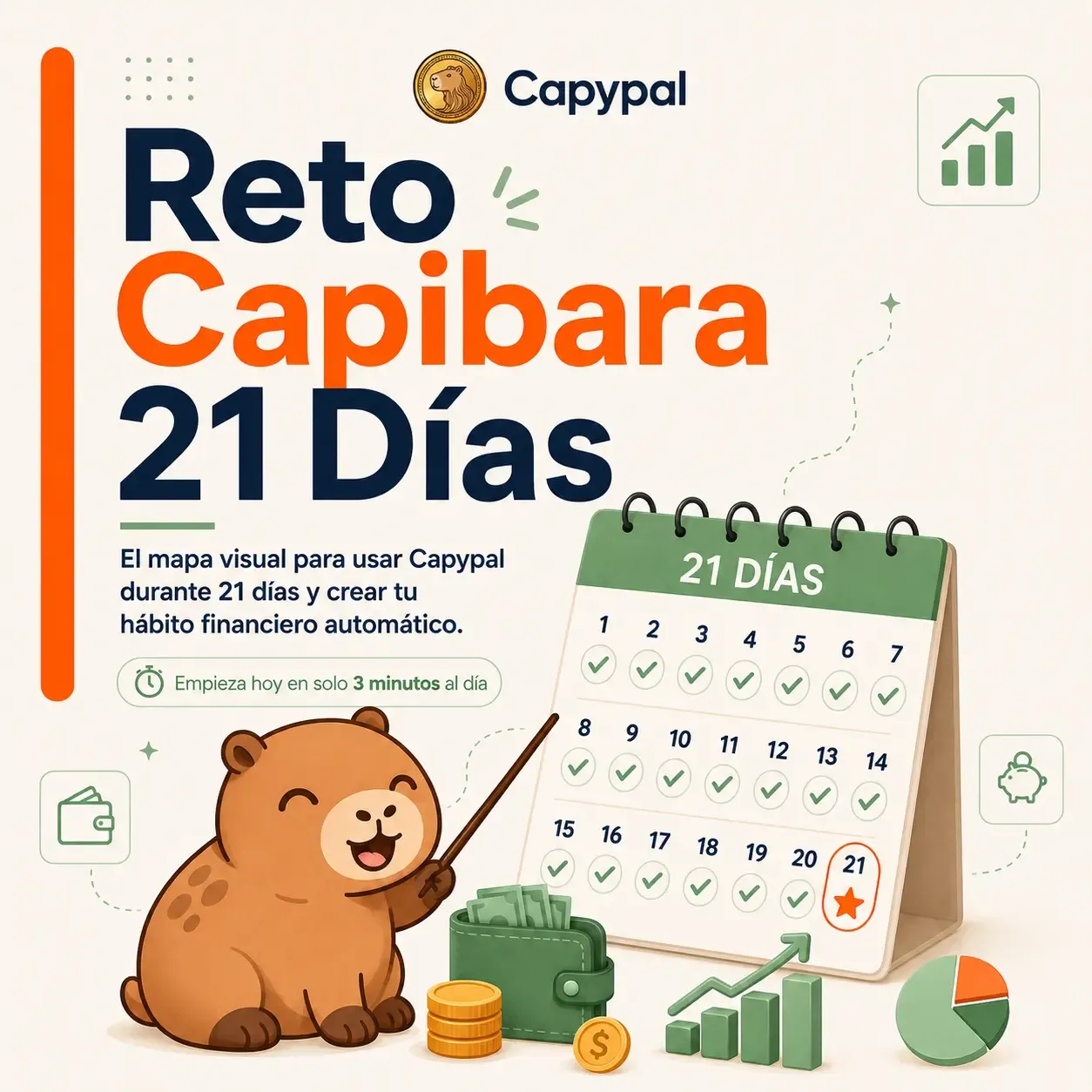 Bono 1: Reto 21 Días