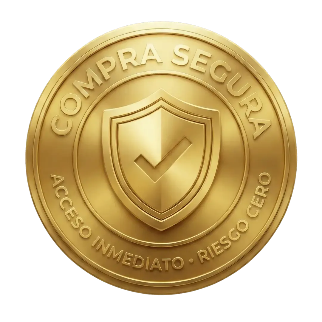Garantía de Satisfacción 100% libre de riesgos