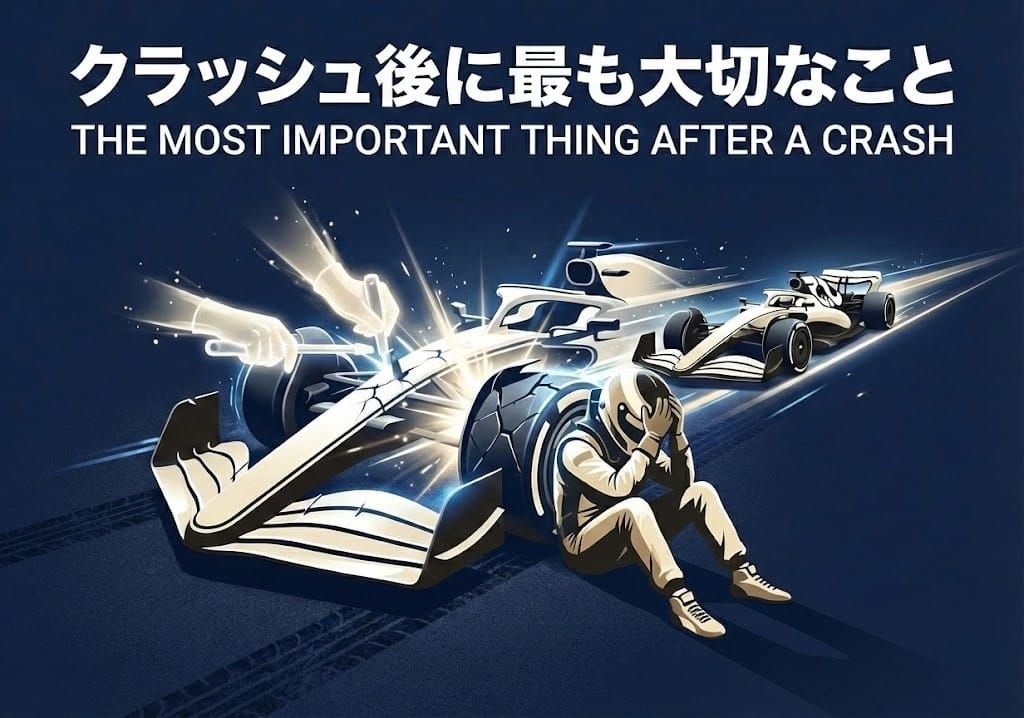 クラッシュ後に最も大切なこと