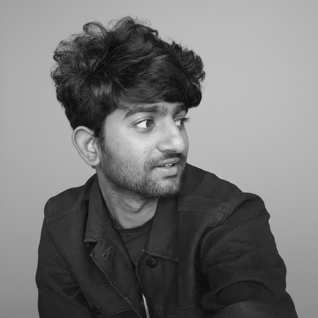 Maruthi Bhargav – storyteller, digital marketer, Songs creator and author from India