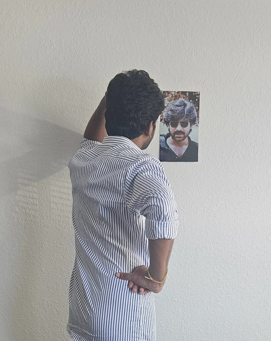 Maruthi Bhargav Favourite hero - Pawan kalyan