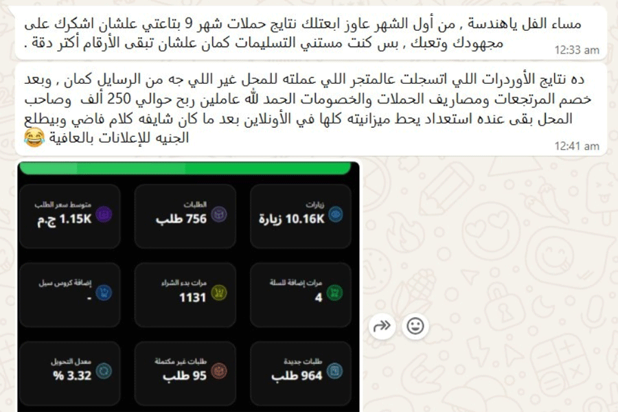 أرباح شهرية