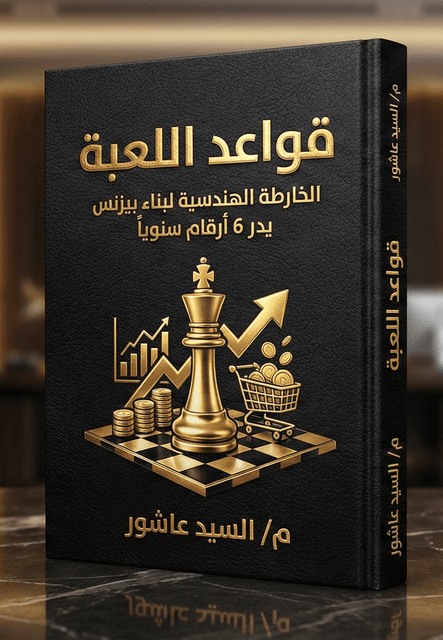 كتاب قواعد اللعبة - السيد عاشور