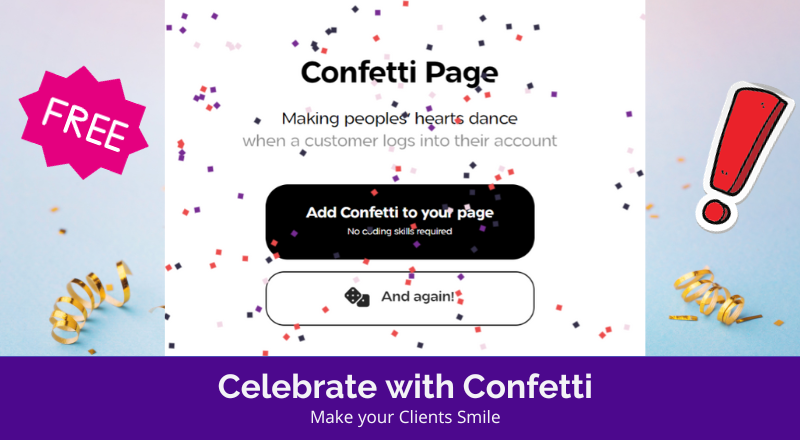 Celebrate with Confetti