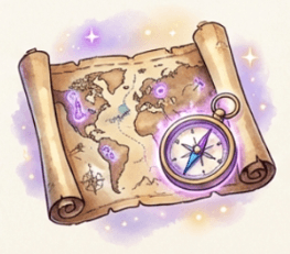 A magical map