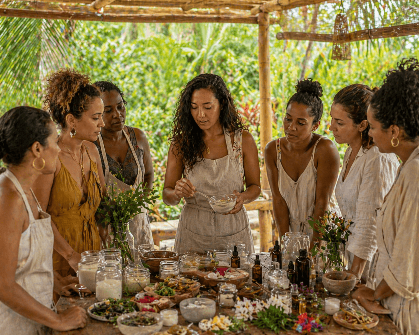 Atelier cosmétique naturel