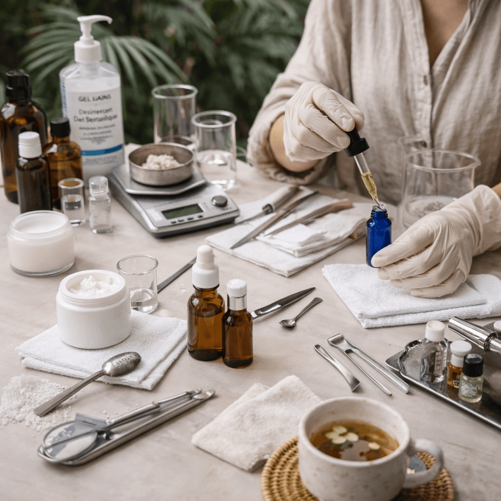 Formulation cosmétique naturelle