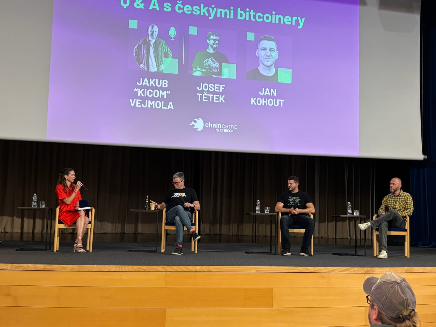 Panelová diskusia, Chaincamp 2026
