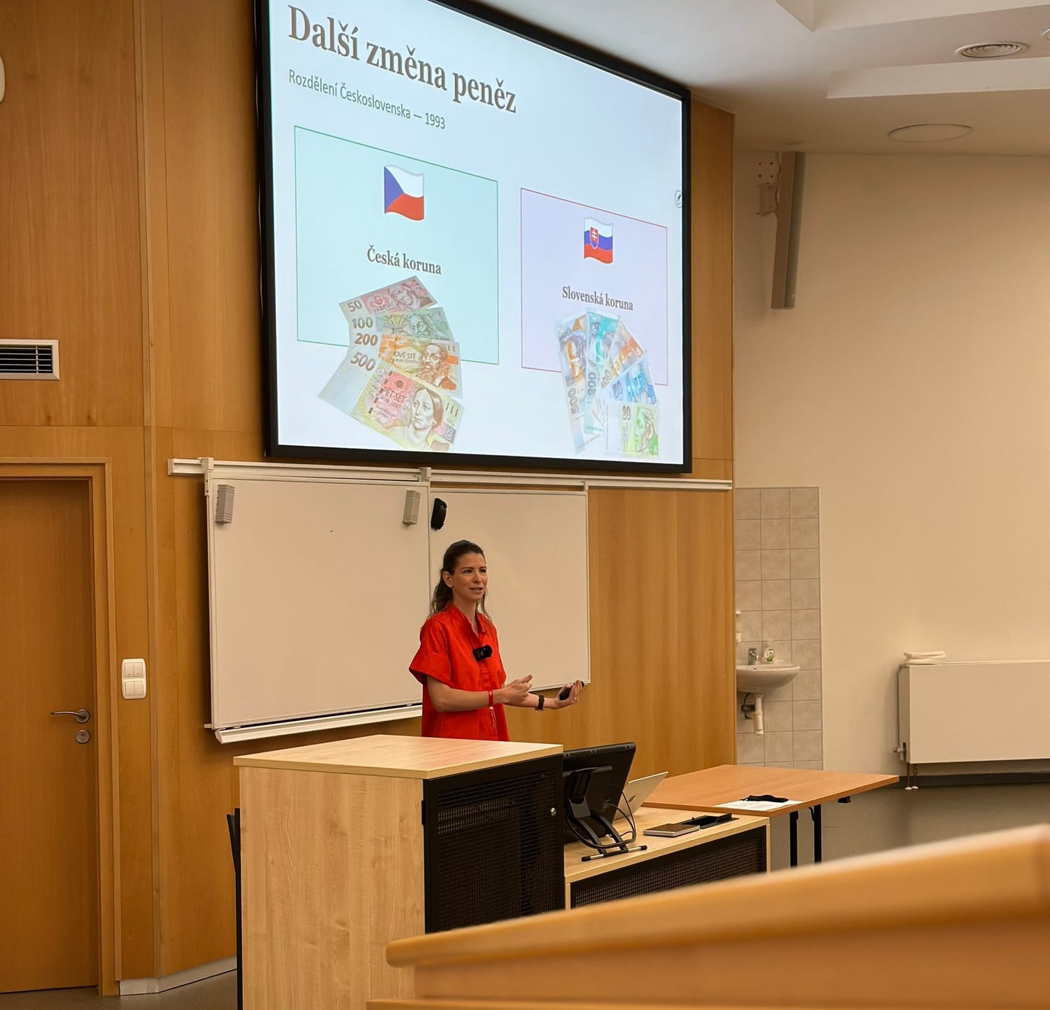 Jana Kubalová, prednáška Úvod do Bitcoinu, Chaincamp 2026