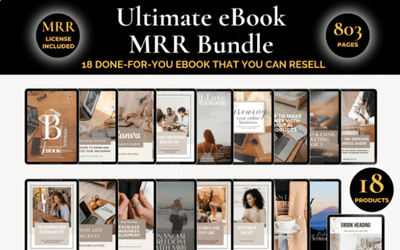 Ultimate eBook MRR Bundle