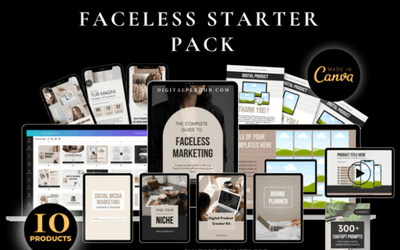 Faceless Starter Pack