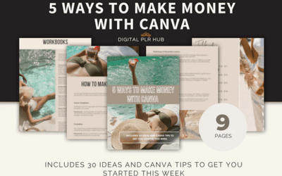 5 Ways To Make Money With Canva