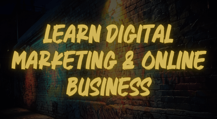 Learn Digital Marketing