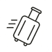 Travel situations icon