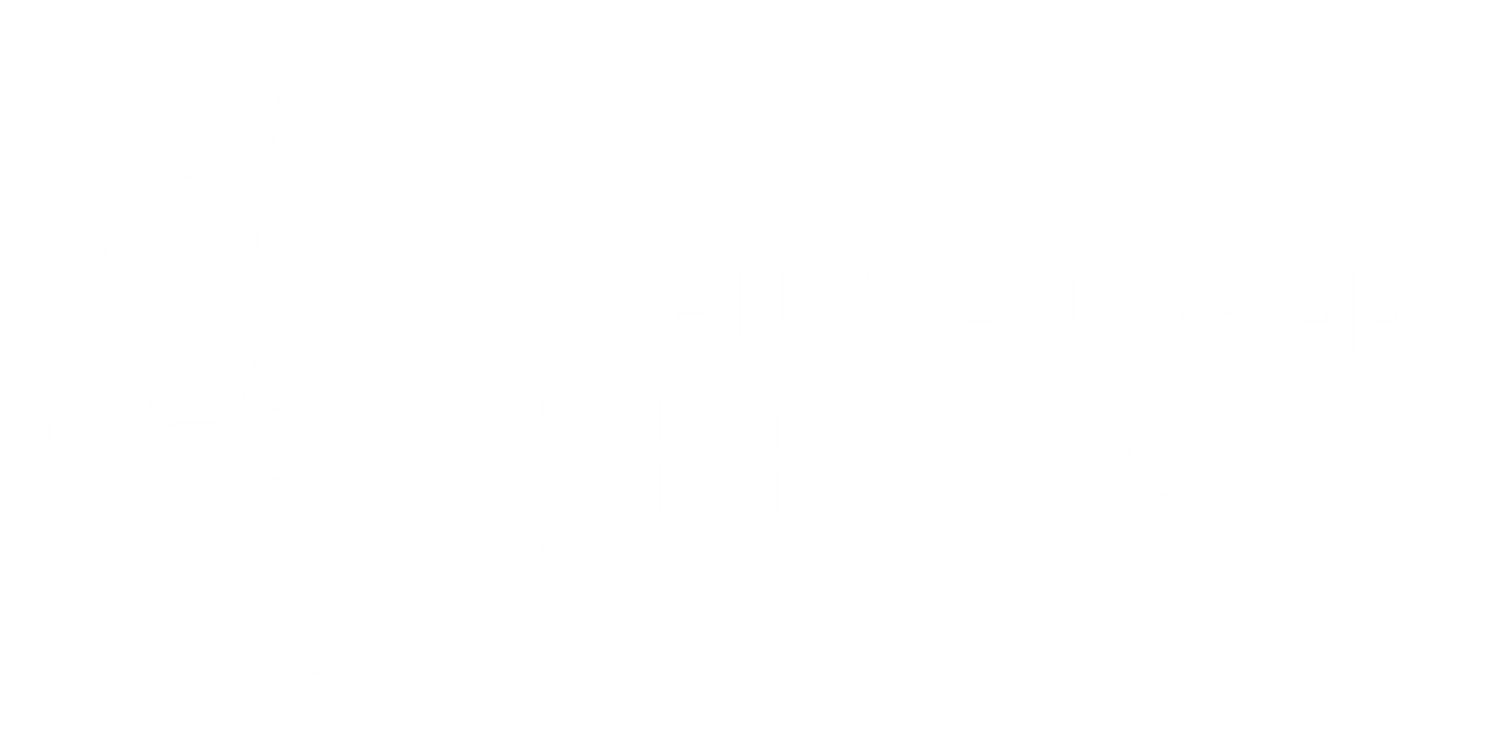 Gluten-Free Kraków logo, white version