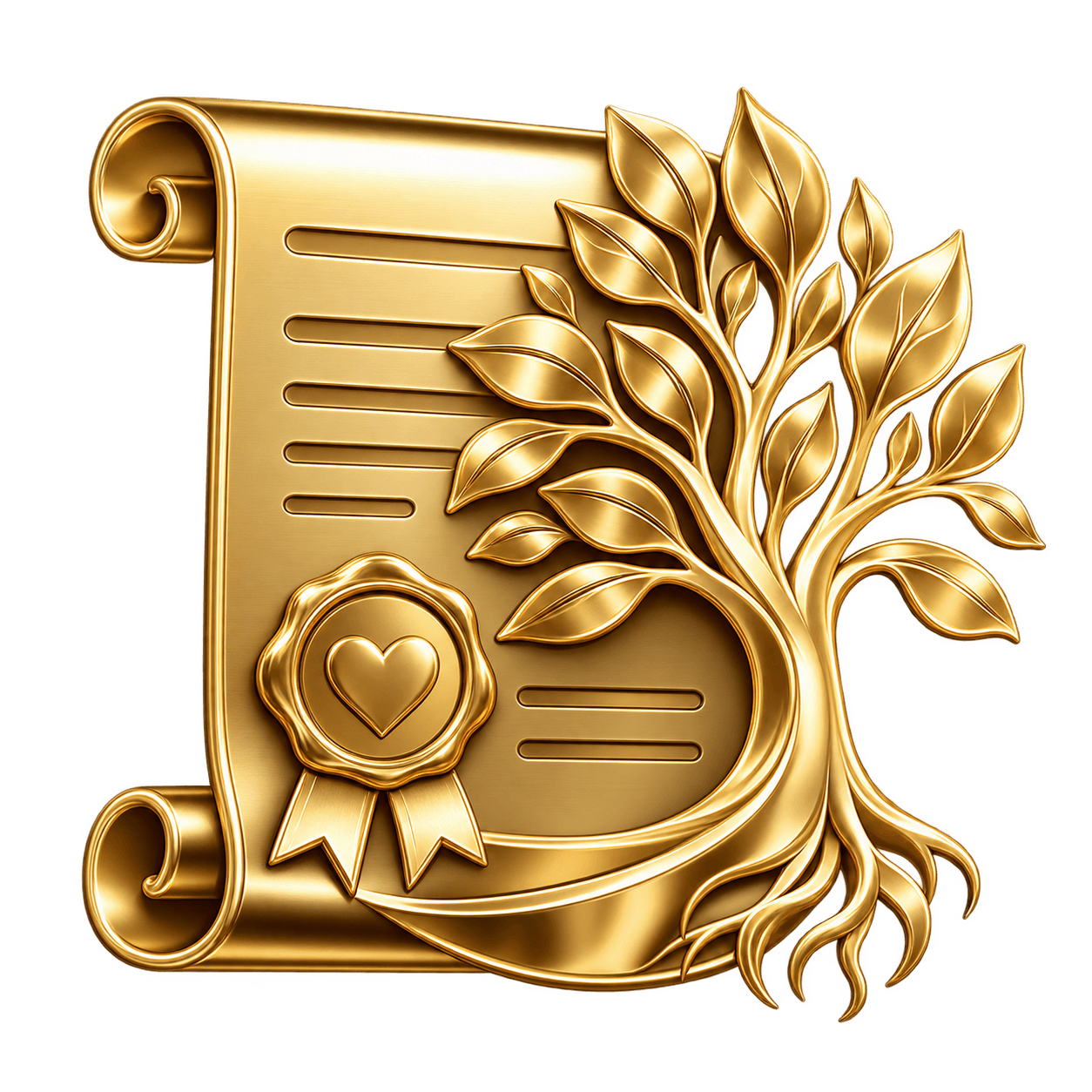 Gold final expense and legacy planning icon