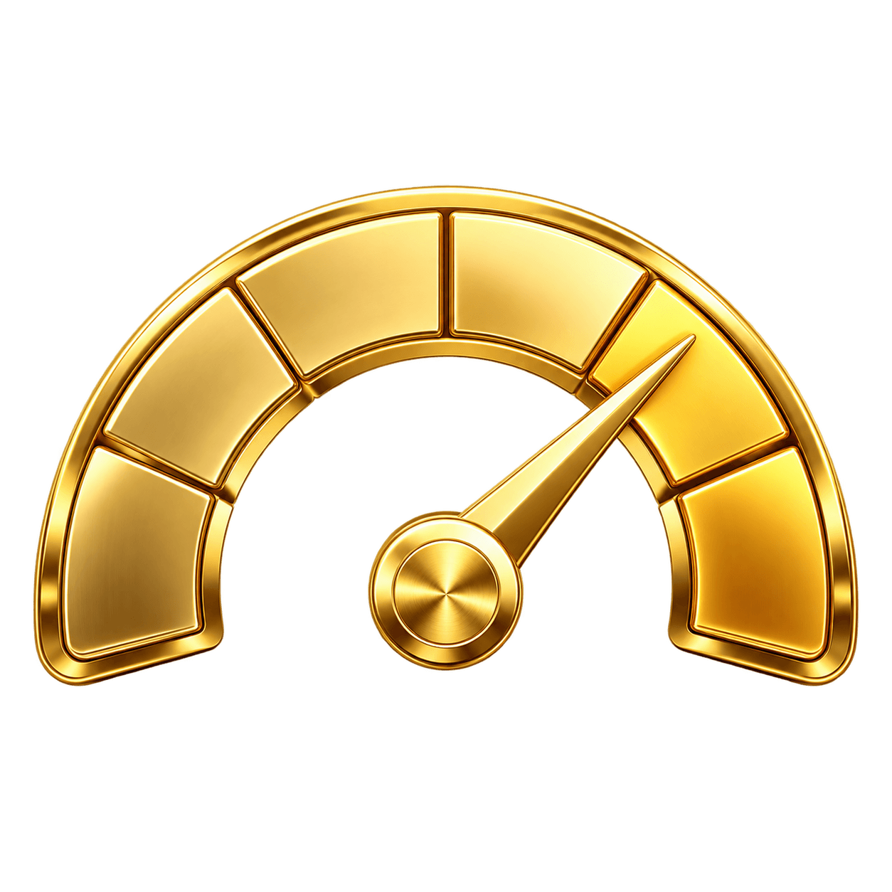 Credit Repair Education credit gauge icon