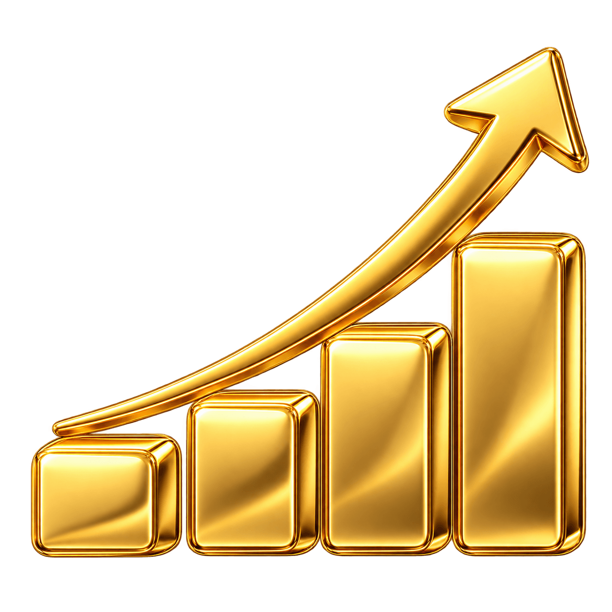 Assets Before Legacy growth chart icon